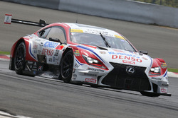 #39 Team Sard Lexus RC F: Heikki Kovalainen, Kohei Hirate