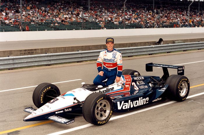 1992 - Al Unser Jr., Galmer/Chevrolet