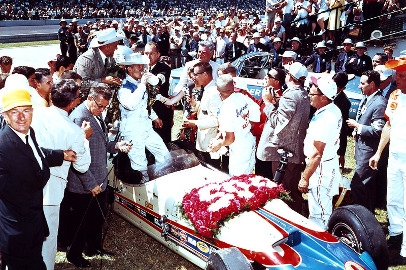 1963: Parnelli Jones en zijn enige Indy-zege