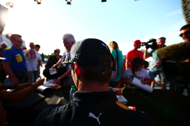 Max Verstappen, Red Bull Racing