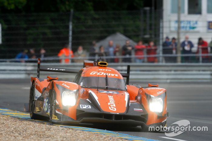 10: (LMP2 POLE) #26 G-Drive Racing Oreca 05 Nissan: Roman Rusinov, Will Stevens, René Rast
