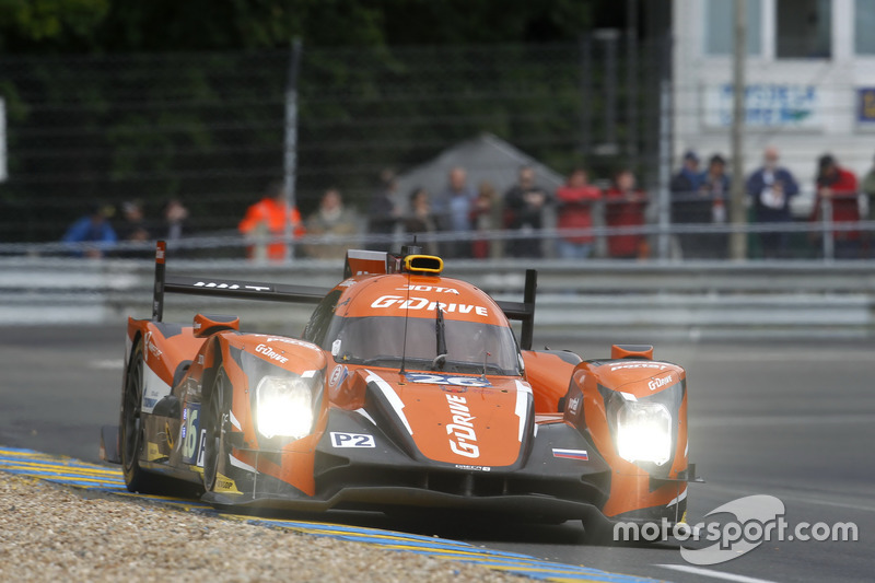 #26 G-Drive Racing, Oreca 05 Nissan: Roman Rusinov, Will Stevens, René Rast