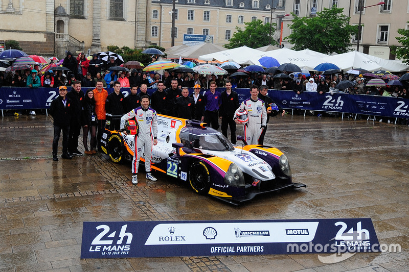 #22 SO24! By Lombard Racing Ligier JS P2 Judd: Vincent Capillaire, Olivier Lombard, Jonathan Coleman