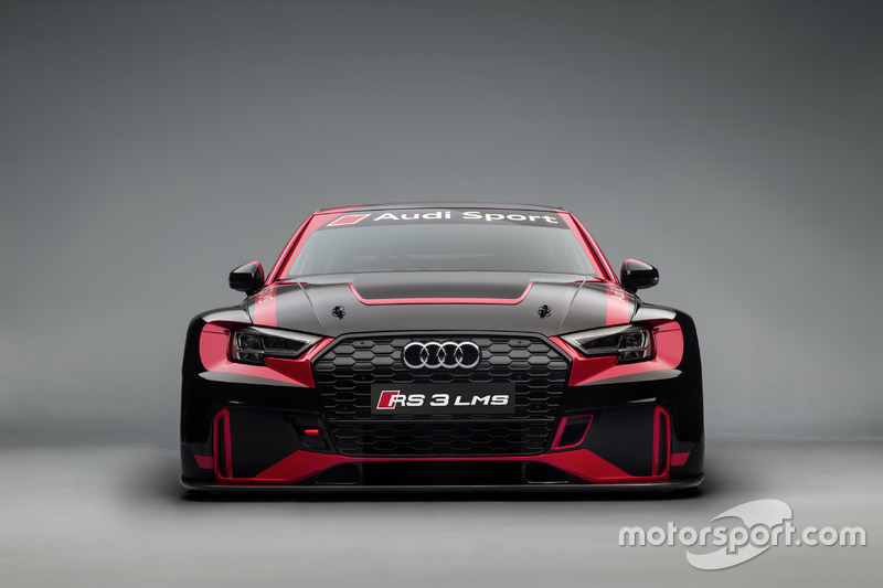 Audi RS 3 LMS für die TCR