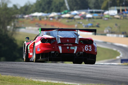 #63 Scuderia Corsa Ferrari 488 GT3: Christina Nielsen, Alessandro Balzan, Jeff Segal