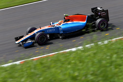 Rio Haryanto, Manor Racing