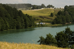 Landschaft in Polen
