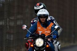 Jorge Lorenzo, Yamaha Factory Racing after his crash