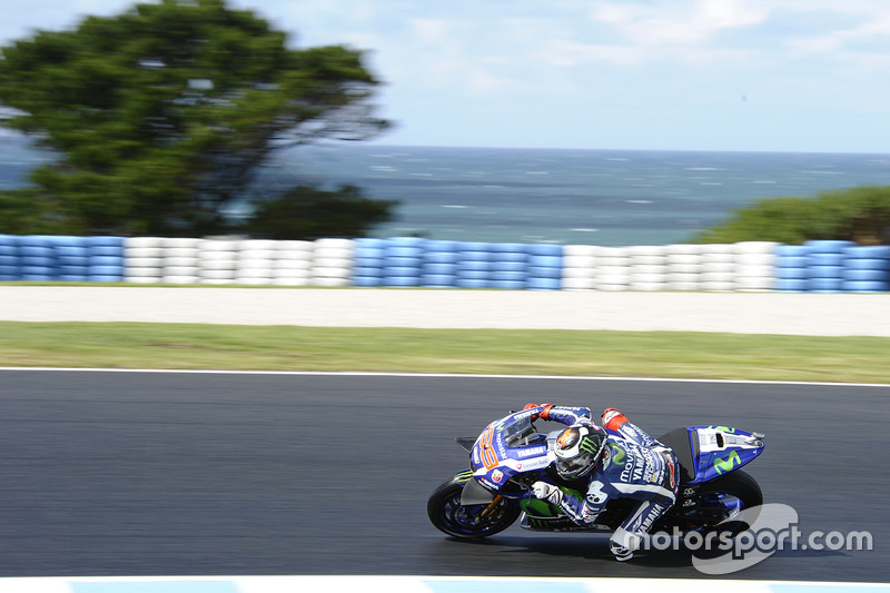 6. Jorge Lorenzo, Yamaha Factory Racing