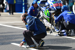 Ingeniero de neumáticos Michelin