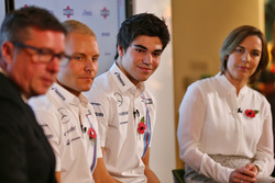 David Croft, Sky Sports Kommentator, Valtteri Bottas, Lance Stroll, Claire Williams, Williams Teamch