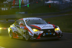 #36 TOYOTA GAZOO Racing with TOM'S レクサスRC F