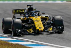 Nico Hulkenberg, Renault Sport F1 Team R.S. 18 