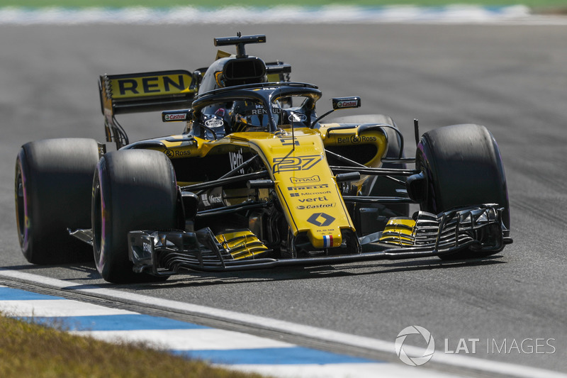 Nico Hulkenberg, Renault Sport F1 Team R.S. 18