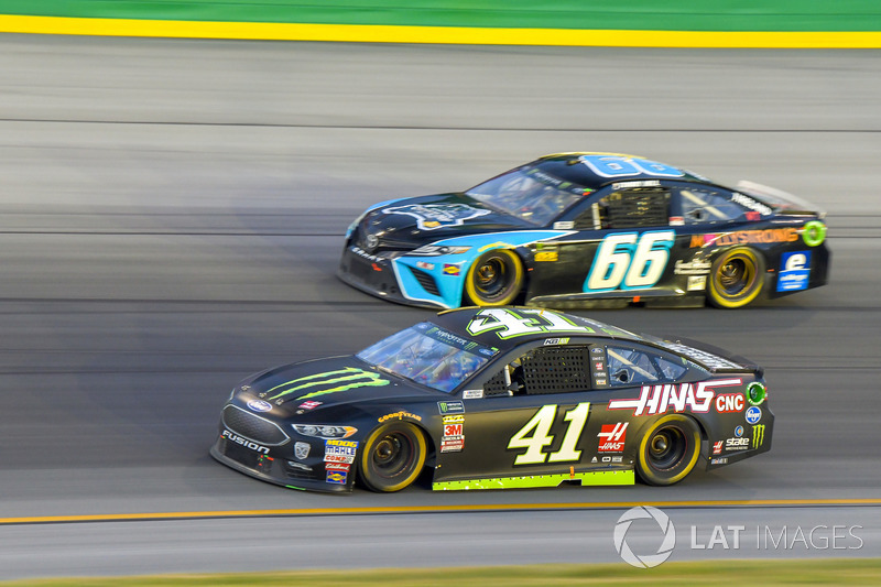 Kurt Busch, Stewart-Haas Racing, Ford Fusion Monster Energy / Haas Automation