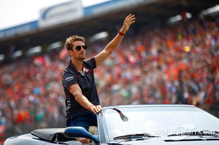 Romain Grosjean, Haas F1 Team