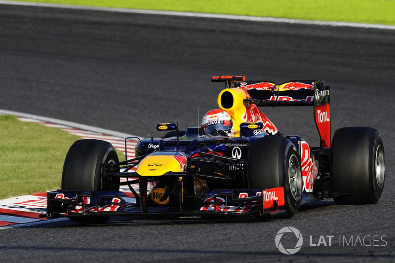 Sebastian Vettel, Red Bull Racing RB8