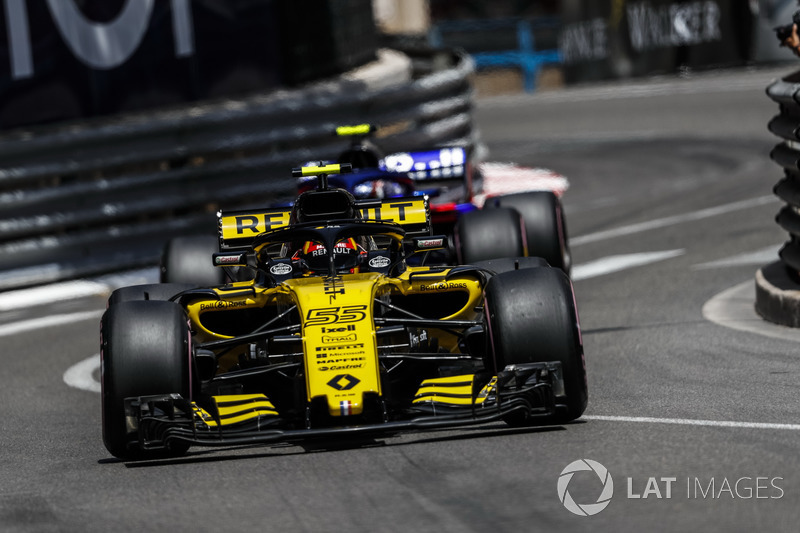 Carlos Sainz Jr., Renault Sport F1 Team R.S. 18