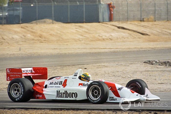 Ayrton Senna, Penske Chevrolet PC22