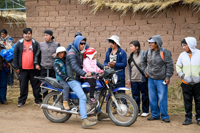 Fanáticos peruanos