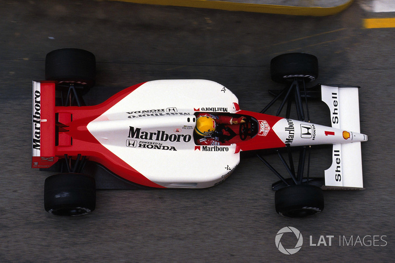 Ayrton Senna, McLaren MP4/6