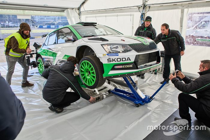 Skoda Motorsport, Skoda Fabia R5