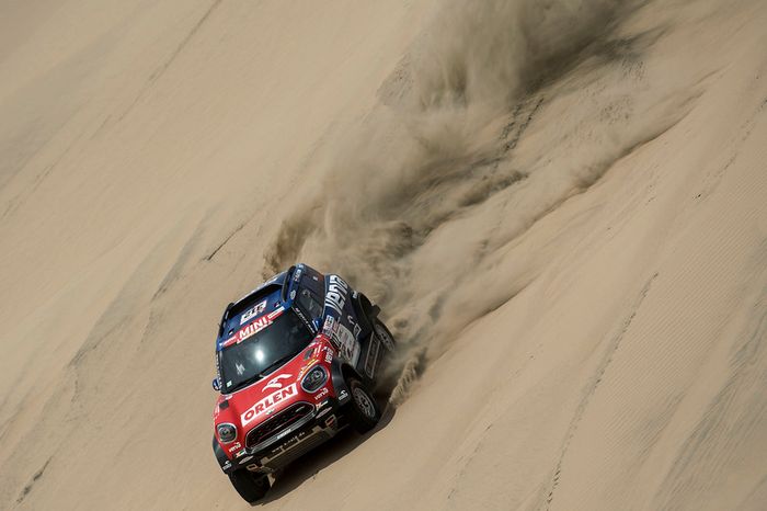 #312 X-Raid Team Mini: Jakub Przygonski, Tom Colsoul