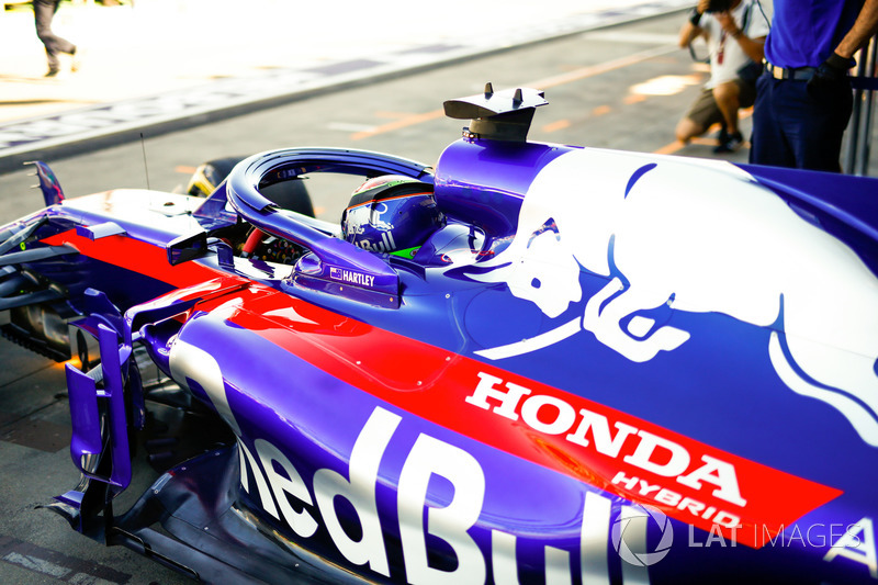 Brendon Hartley, Toro Rosso STR13 Honda