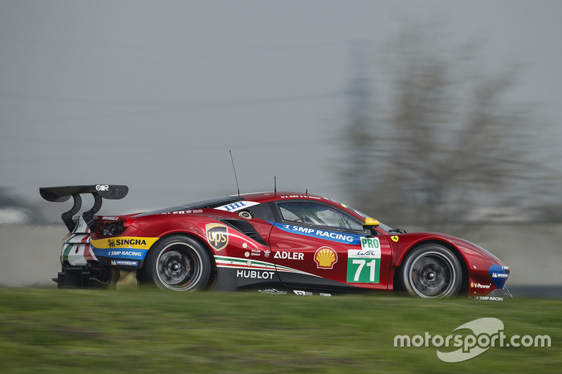 Ferrari 488 GTE