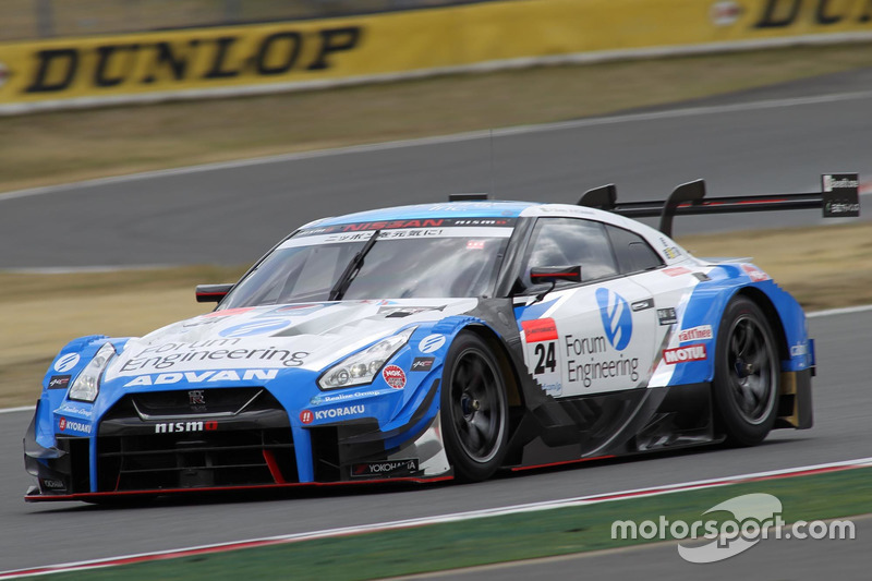 Мицунори Такабоши и Жуан Паулу де Оливейра – Kondo Racing, №24 (Nissan GT-R)