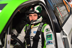 Umberto Scandola, Skoda Fabia R5, SA Motorsport Italia