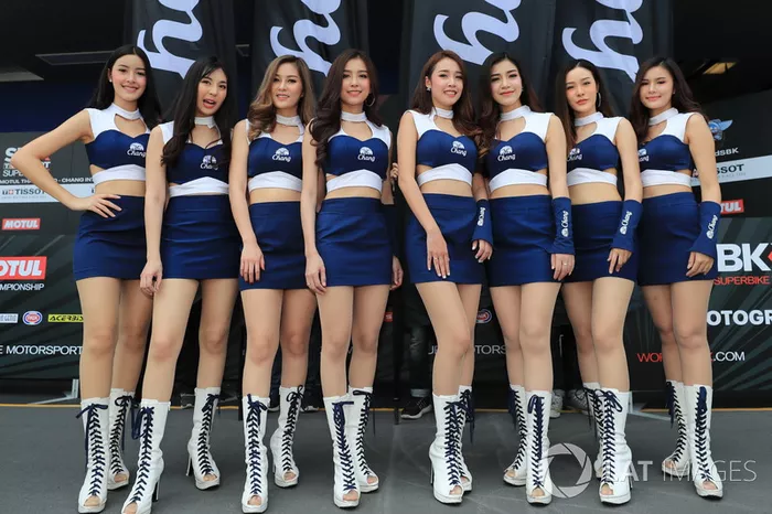 Chicas de parrilla