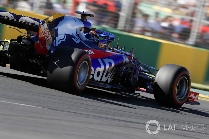 Brendon Hartley, Toro Rosso STR13 Honda
