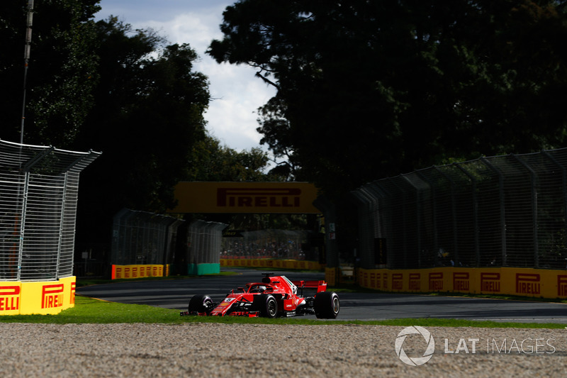 Sebastian Vettel, Ferrari SF71H