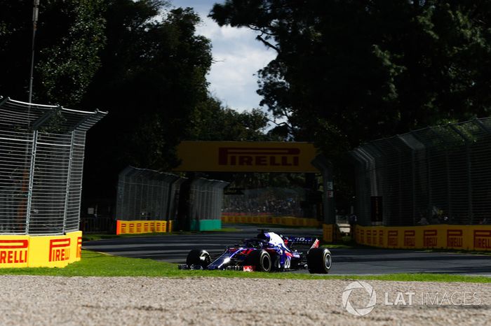 Brendon Hartley, Toro Rosso STR13 Honda