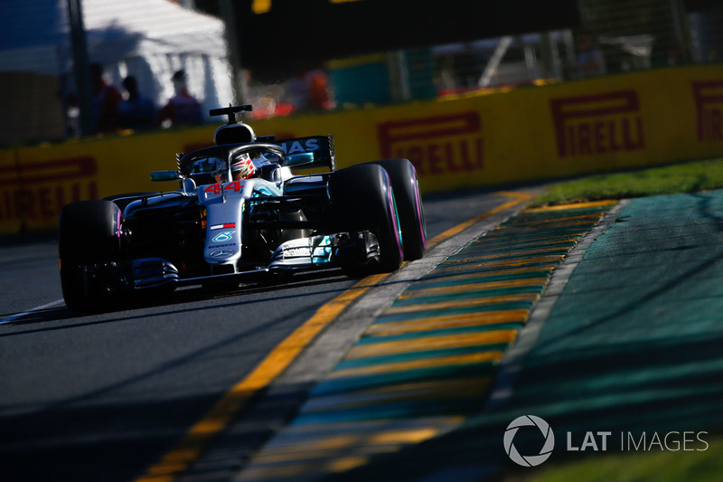 MERCEDES: Hamilton 1 x 0 Bottas