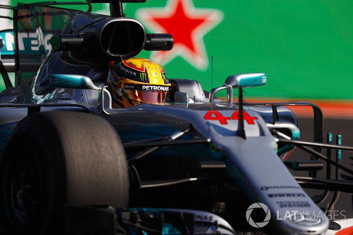 Lewis Hamilton, Mercedes AMG F1 W08