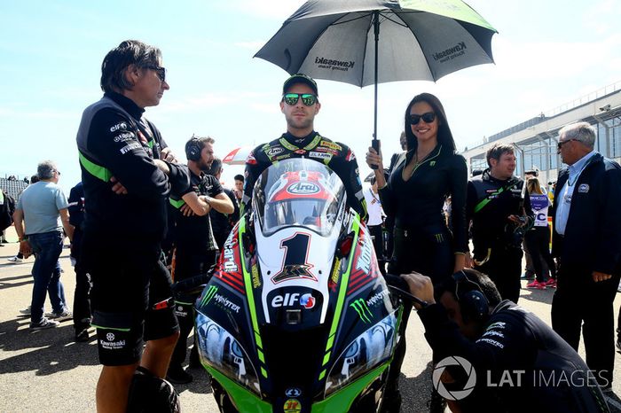Jonathan Rea, Kawasaki Racing