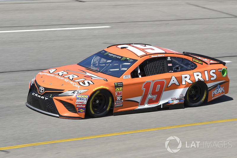 Daniel Suarez, Joe Gibbs Racing, Toyota Camry ARRIS
