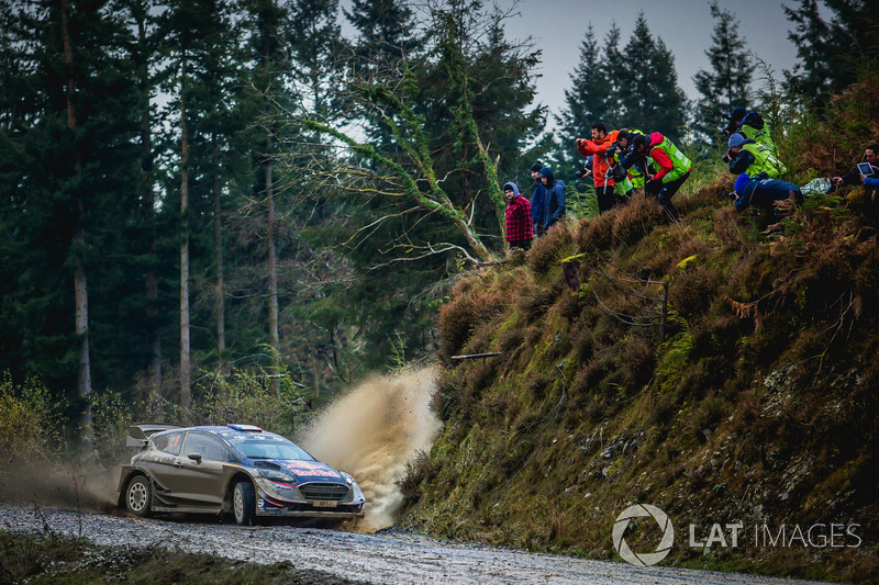 Sébastien Ogier, Julien Ingrassia, Ford Fiesta WRC, M-Sport