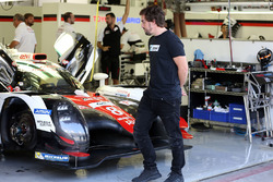 #8 Toyota Gazoo Racing Toyota TS050-Hybrid: Fernando Alonso
