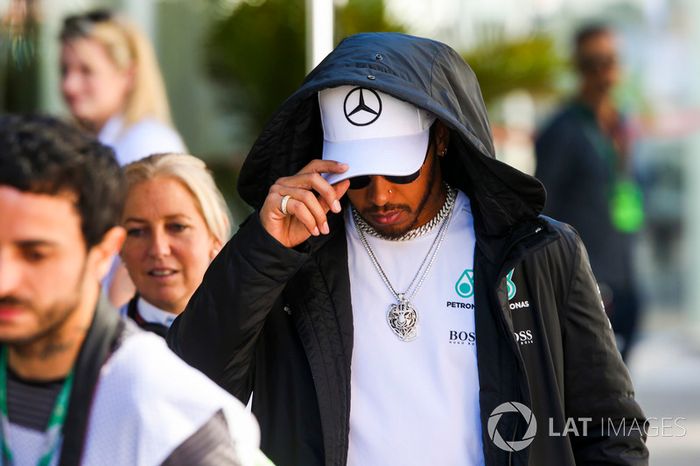 Lewis Hamilton, Mercedes AMG F1