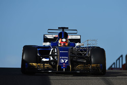 Charles Leclerc, Sauber C36 aero sensörü ile