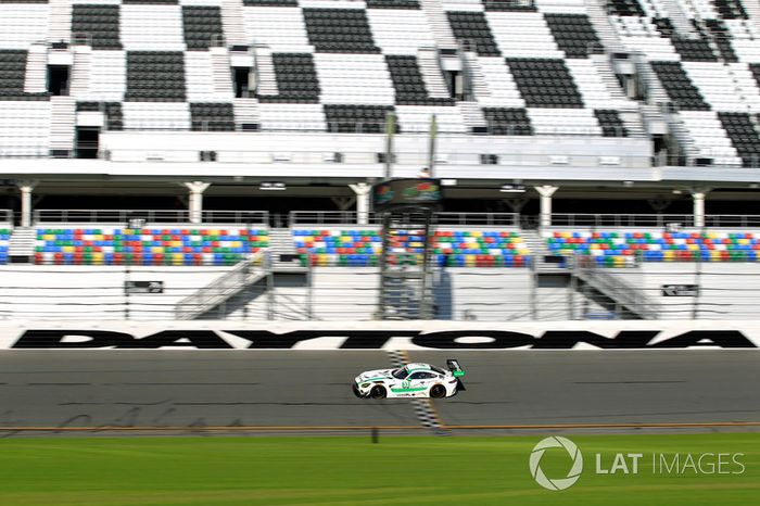 #33 Riley Motorsports Mercedes AMG GT3: Jeroen Bleekemolen