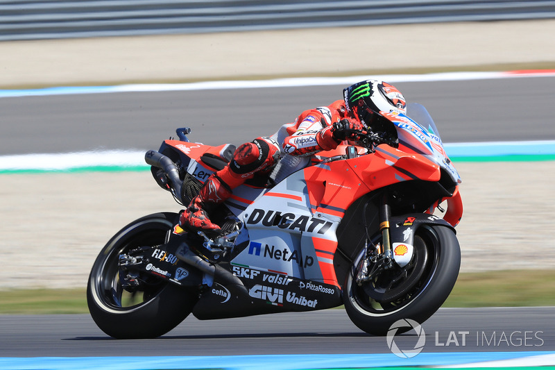 Jorge Lorenzo, Ducati Team