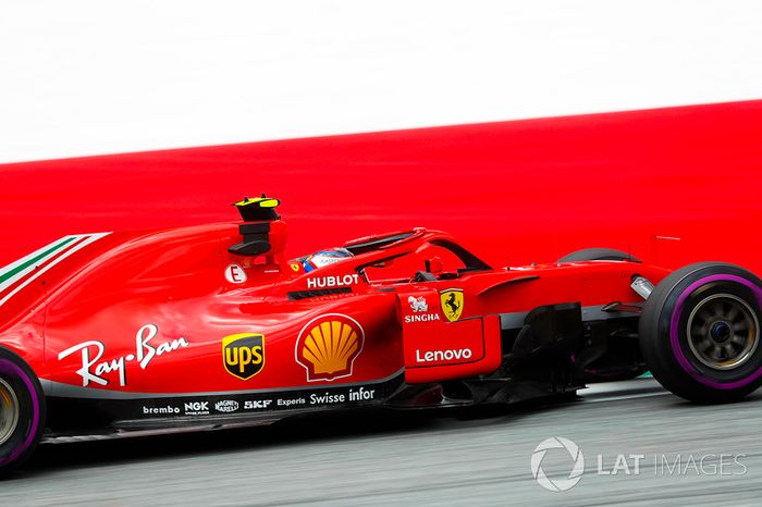 Kimi Raikkonen, Ferrari SF71H