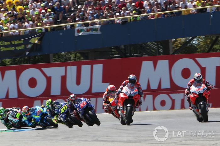 Andrea Dovizioso, Ducati Team, Jorge Lorenzo, Ducati Team