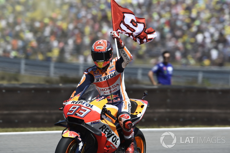 Marc Márquez venceu na MotoGP
