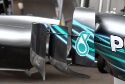 Mercedes-AMG F1 W09 bargeboards