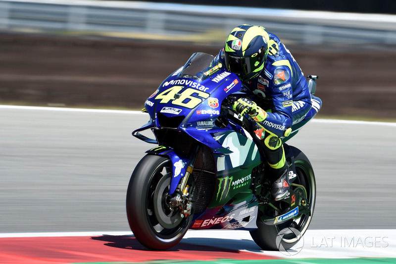 Valentino Rossi, Yamaha Factory Racing